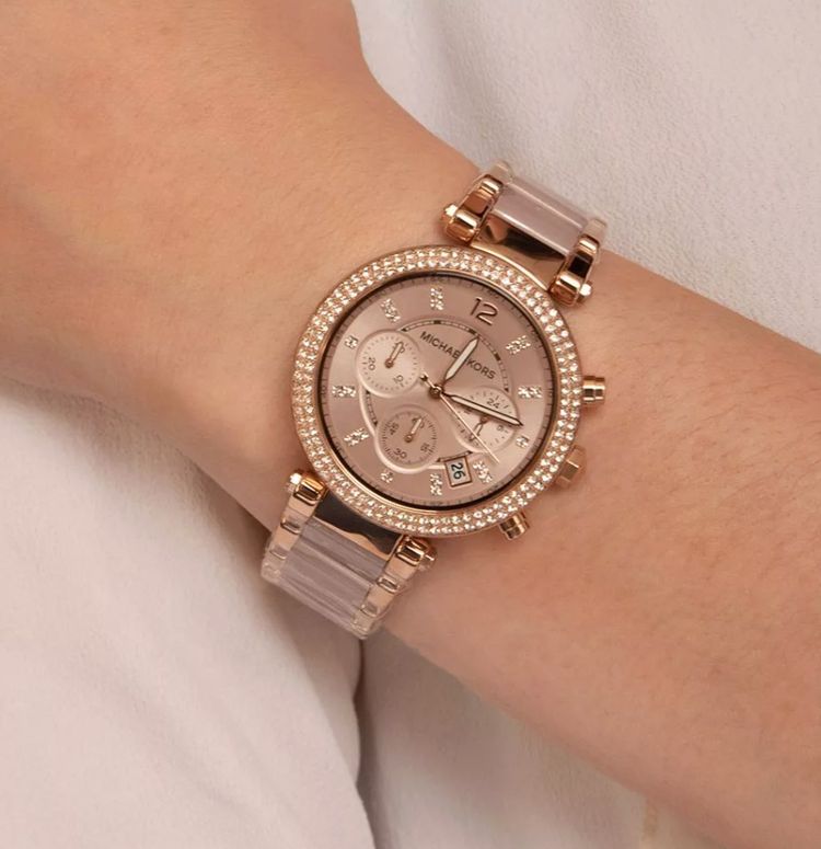 Michael Kors MK5896 Rose Gold Wristwatch for Women